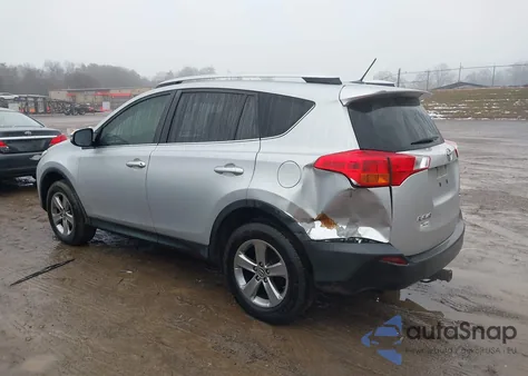 2015 Toyota Rav4 Xle из США, поврежденный, VIN JTMWFREV9FD050155
